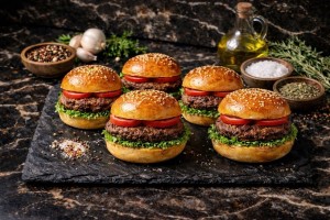 mini burger