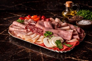 Plateau de charcuterie
