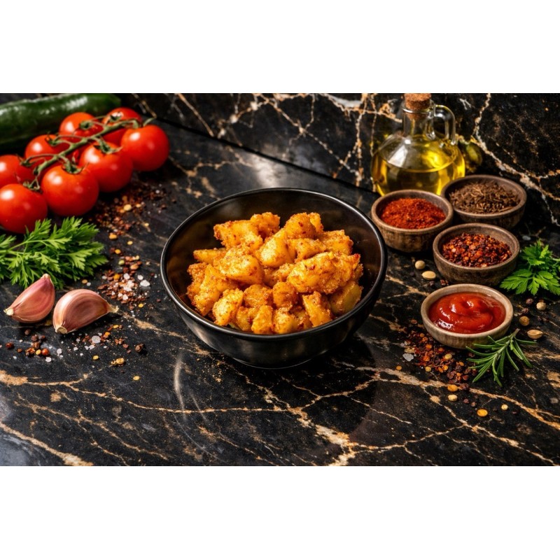 Pomme de Terre Harissa