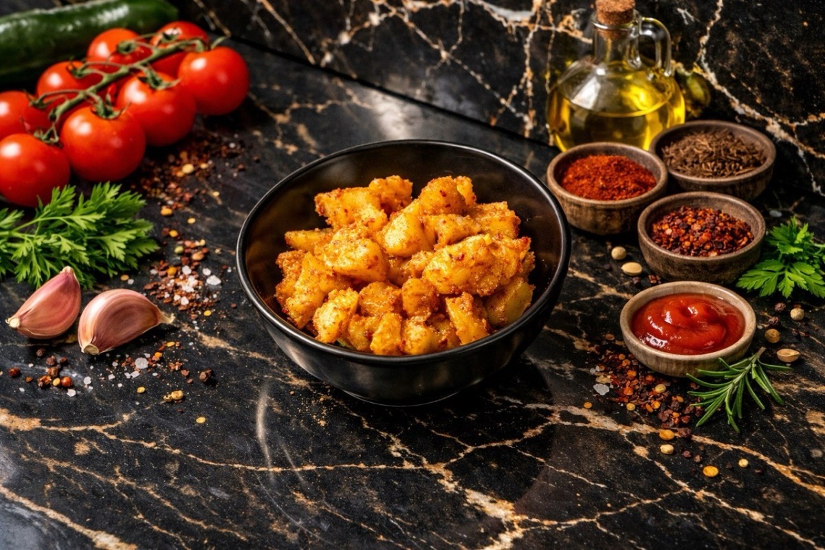 Pomme de Terre Harissa