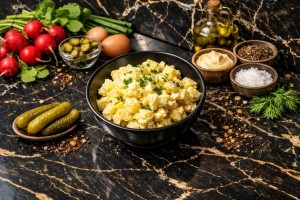 Pomme de Terre oeuf mayonnaise