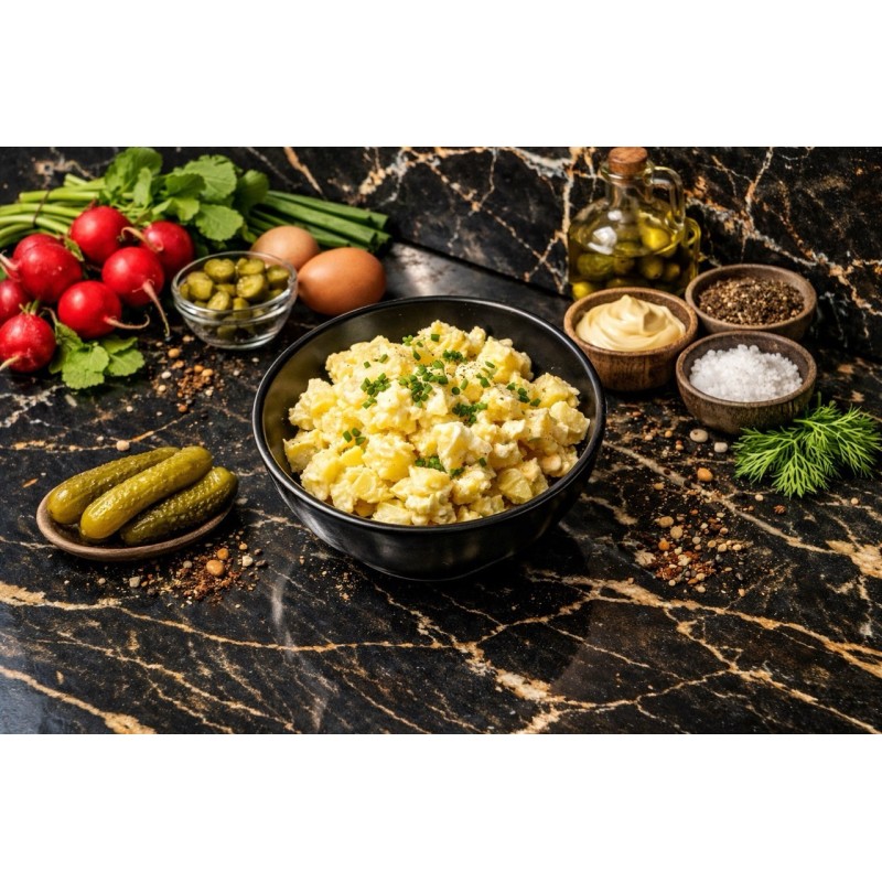 Pomme de Terre oeuf mayonnaise