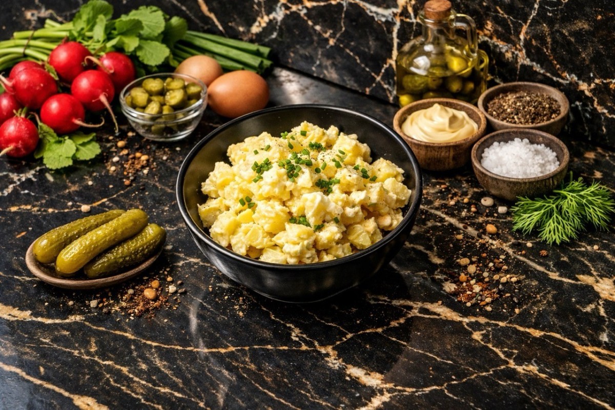 Pomme de Terre oeuf mayonnaise