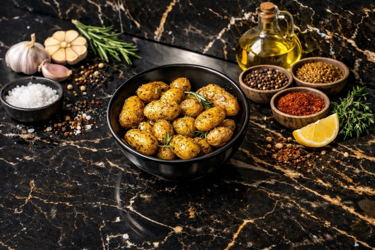 Pommes de Terre Rôties