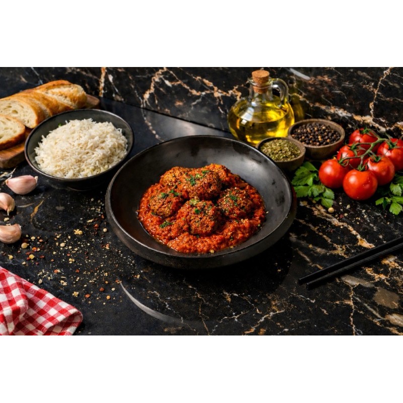 Boulettes de boeuf à la sauce tomate