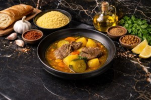 Couscous bœuf