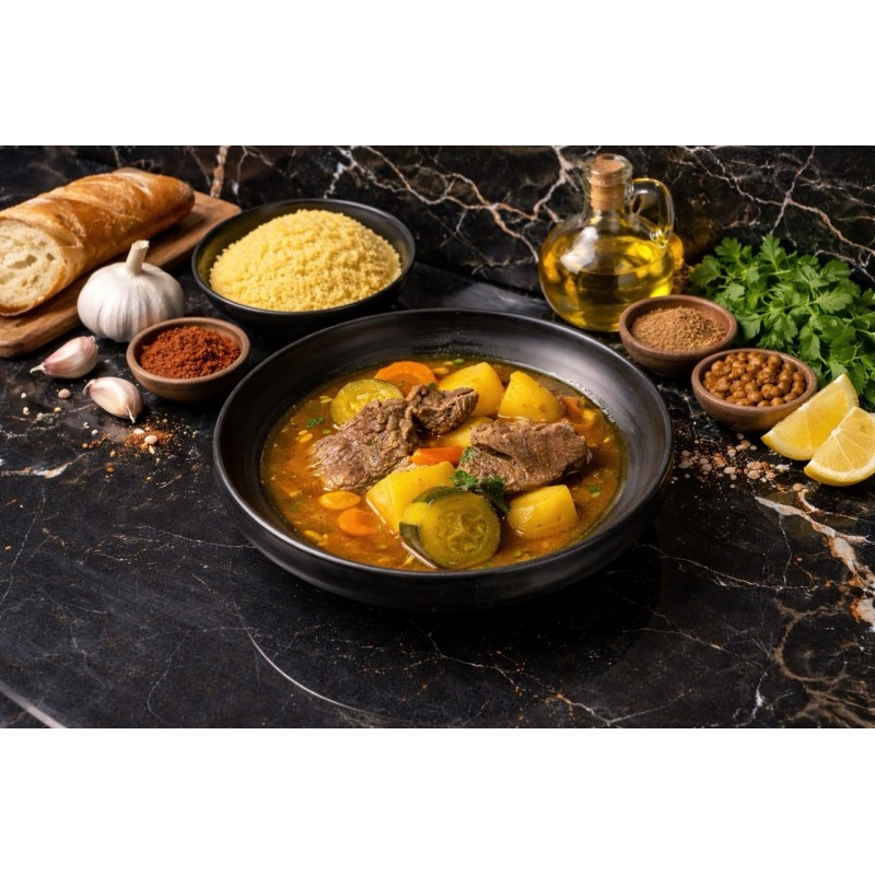 Couscous bœuf