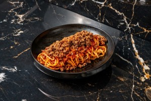 Spaghetti à la bolognaise