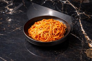 Pates à la sauce tomate