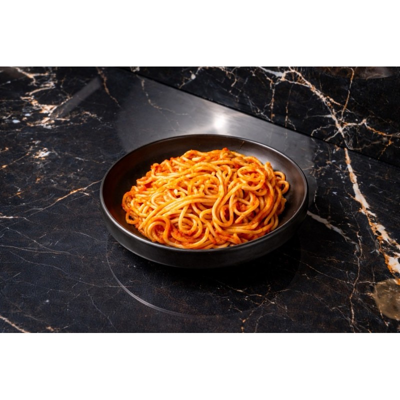 Pates à la sauce tomate