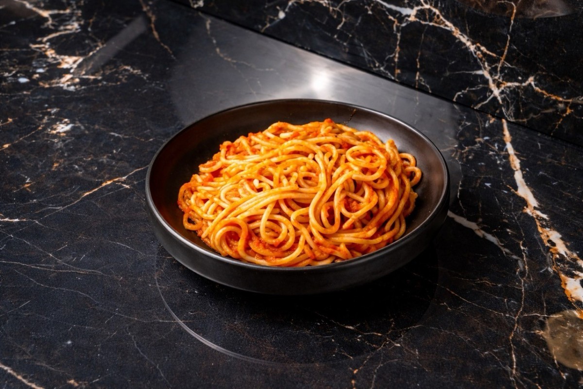 Pates à la sauce tomate