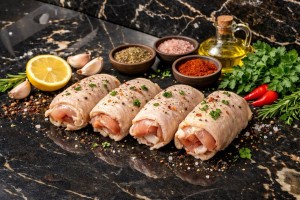 Hauts de cuisse de poulet