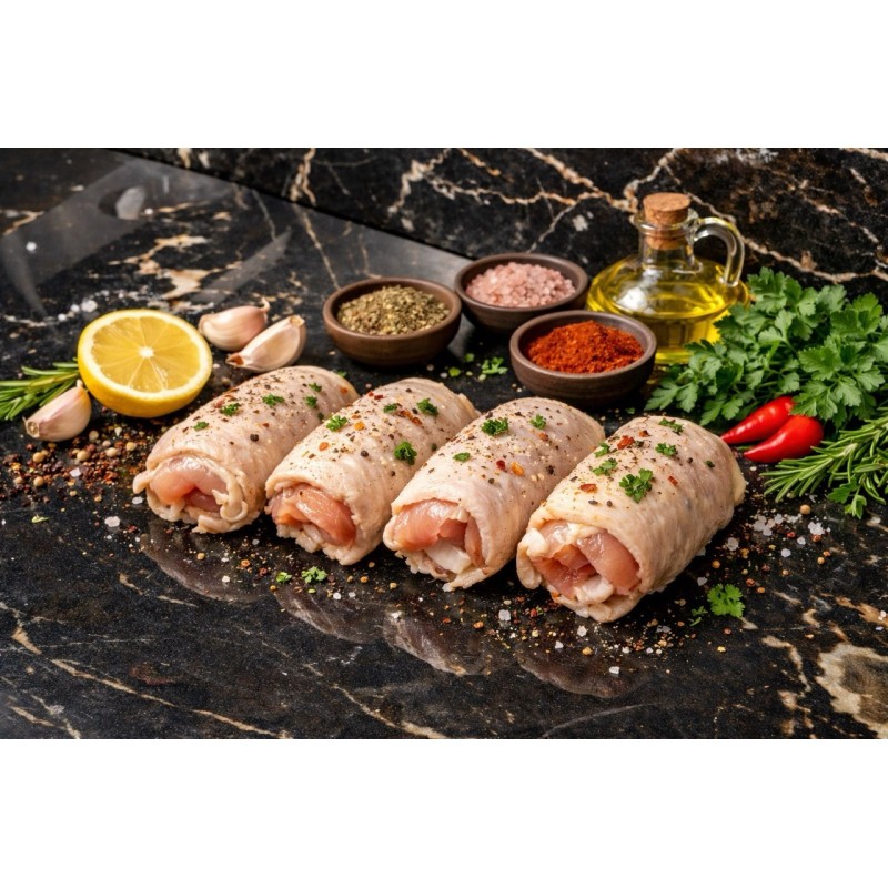 Hauts de cuisse de poulet