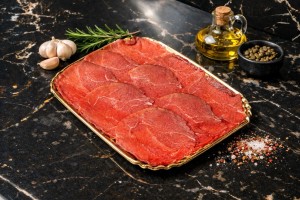 Carpaccio de boeuf