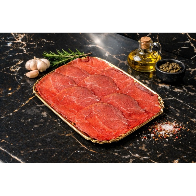 Carpaccio de boeuf