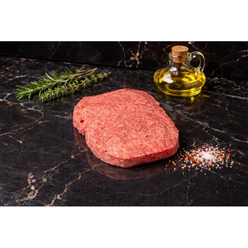 Steaks haché de boeuf