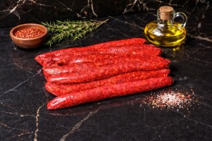 merguez de boeuf