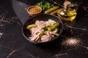 Salade de charcuteries