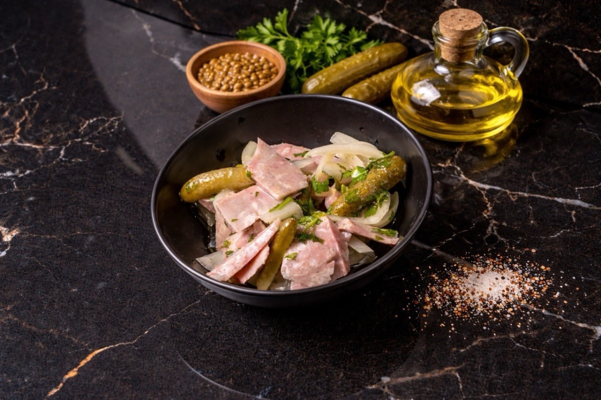 Salade de charcuteries